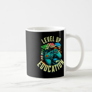 Uppgradera din utbildning - spelinspirerad lärare kaffemugg