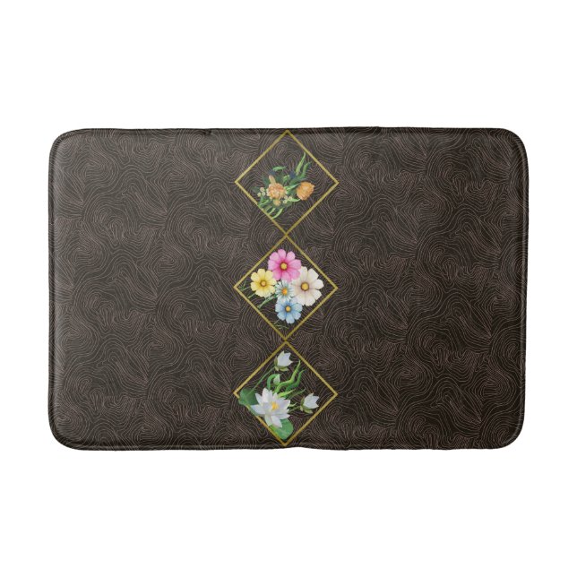 "Uppgradera ditt badrum med luxuriska badkar Badrumsmatta (Framsidan)