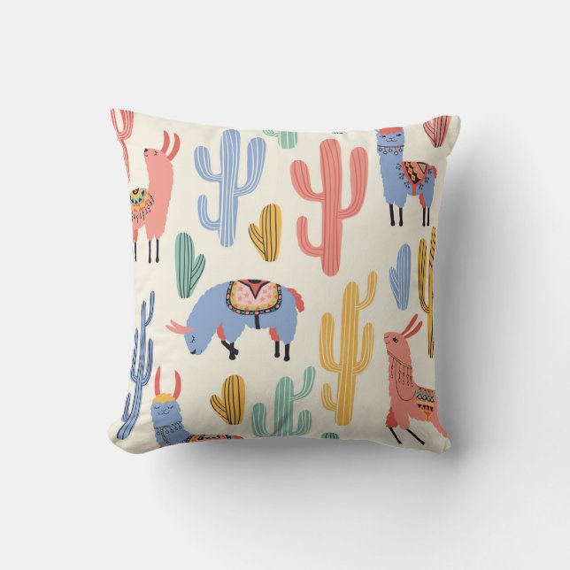 Uppgradera ditt levnadsrum med Snyggt och Mysigt Kudde (Framsida)