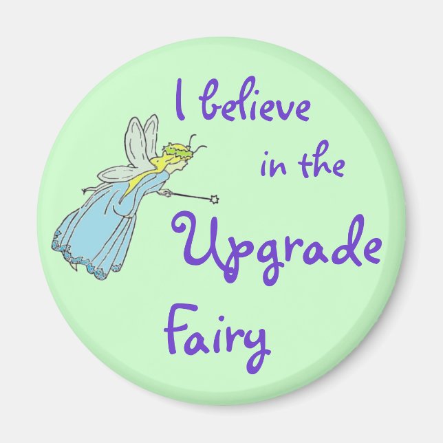 Uppgradera Fairy UFGR1 Magnet (Framsidan)