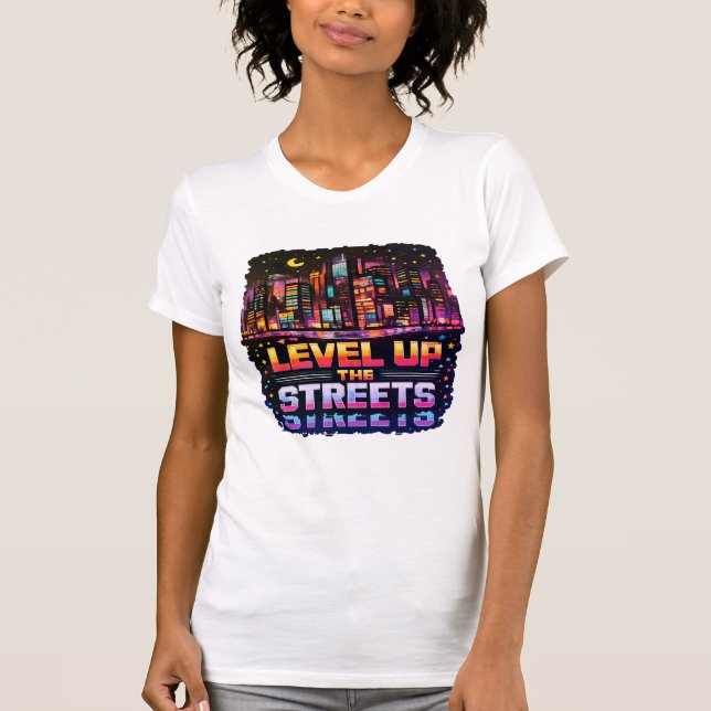 Uppgradera gatorna t shirt (Framsida)