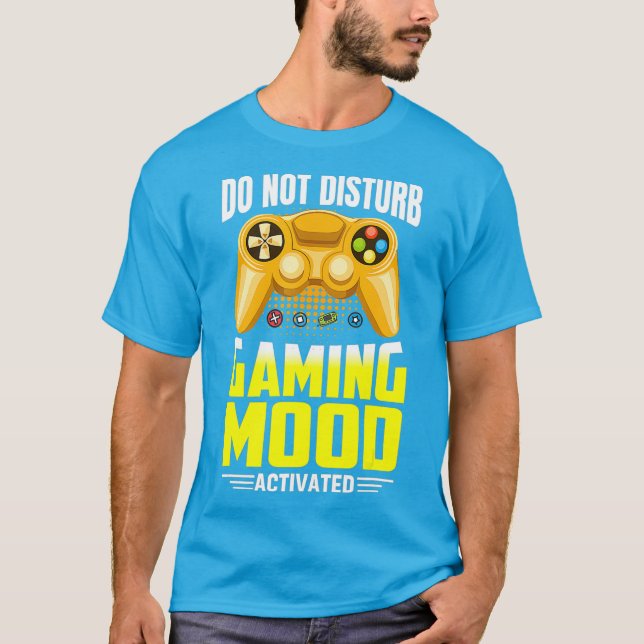 Uppgradera inte aktiverat spel i spelläge t shirt (Framsida)