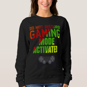 Uppgradera inte aktiverat spel i spelläge t shirt