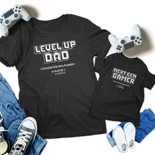 Uppgradera matchning mellan Pappa och underordnade T Shirt