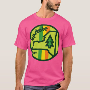 Uppgradera New York-bricka T Shirt