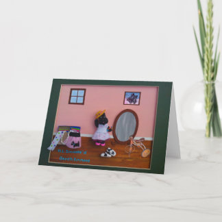 Uppgradera Scottish Greeting Card Kort