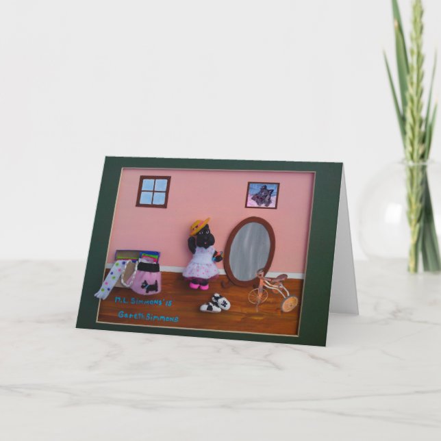 Uppgradera Scottish Greeting Card Kort (Framsida)