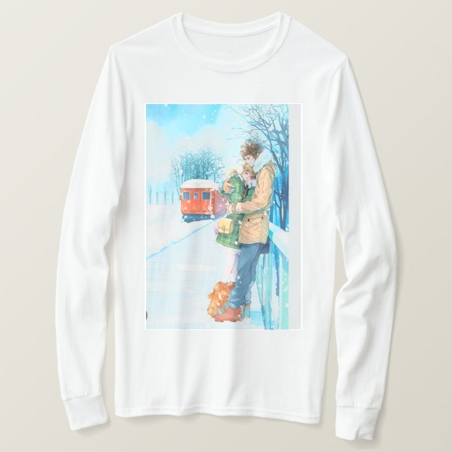 "Uppgradera Stil med våra Trendig - Perfe T Shirt (Design framsida)