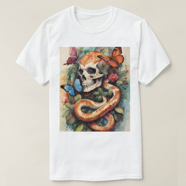 "Uppgradera Stil med våra Trendig - Perfe T Shirt (Design framsida)