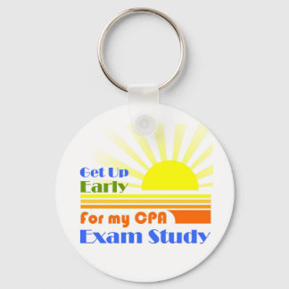Uppgradera Tidigt CPA Exam Study Nyckelring