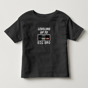 Uppgradera till Big Bro Shirt Video Game Bror T