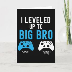 Uppgradera till Big Brother Design Video Game Spel Kort