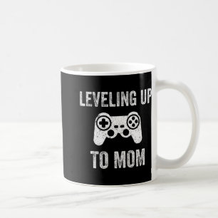 Uppgradera till Mamma Tröja För Blivande Mamma Kaffemugg