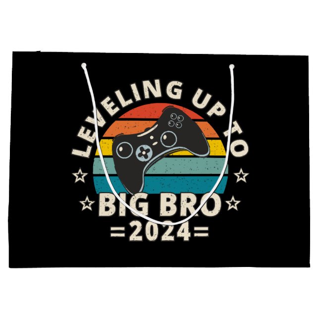 Uppgradera Till Storbror 2024 (Baksidan)
