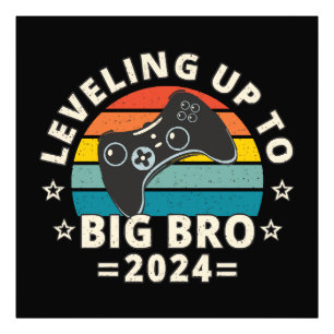 Uppgradera till storebror 2024 fototryck