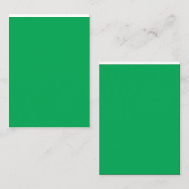 Uppgradera Webbdesignen med en bakgrund för Grönte Visitkort (Fram/baksida)