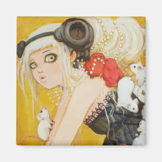 Uppgraderad disorder kvadratisk ruta magnet