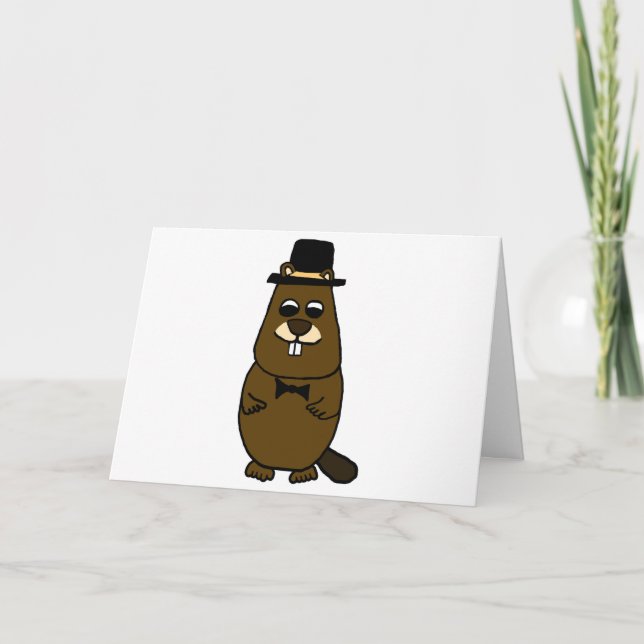 Uppgraderad Groundhog Kort (Framsida)