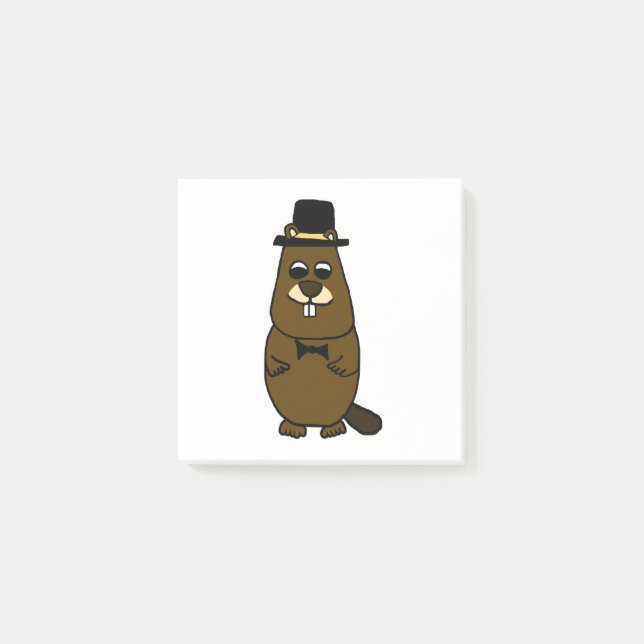 Uppgraderad Groundhog Post-it Block (Framsida)