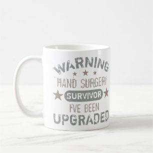 Uppgraderad Humor för handkirurgi Kaffemugg