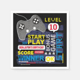 Uppgraderad spelarnivå för videospelsstyrenhet - f pappersservett