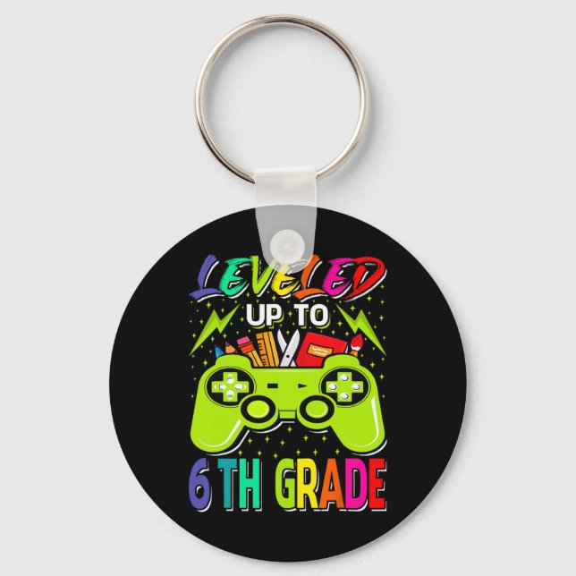 Uppgraderad till 6:e klass Gamer Ck till skolan fö Nyckelring (Framsida)