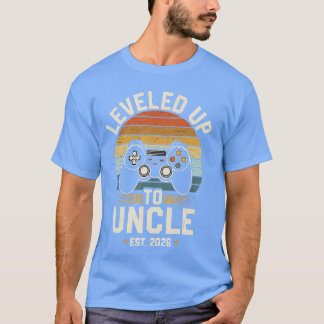 Uppgraderad till Farbror Est 2026 Snart Farbror Ny T Shirt
