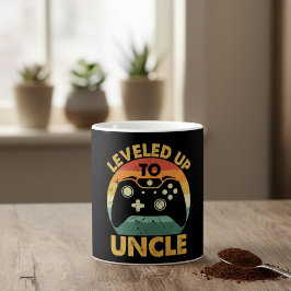 Uppgraderad till Farbror Kaffemugg