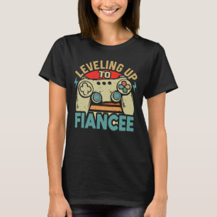 Uppgraderad till fästmö Gamer Nyligen förlovade pa T Shirt