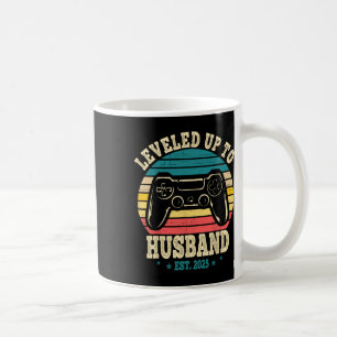 Uppgraderad till make Est 2025 Nyligen gift Sångar Kaffemugg