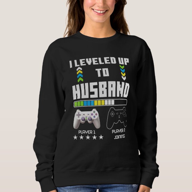 Uppgraderad till make Spelkontrollpar Spelare T Shirt (Framsida)
