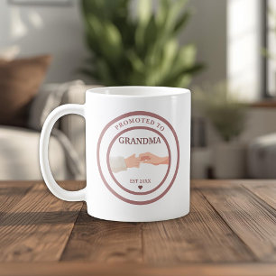 Uppgraderad till Mormor Est. 20XX Kaffemugg
