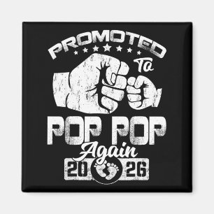 Uppgraderad till pop pop est 2026 graviditet magnet