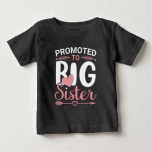 Uppgraderad till storasyster igen 2026 Graviditets T Shirt