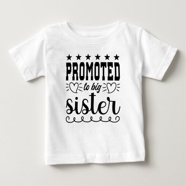Uppgraderad till storasyster igen 2026 Graviditets T Shirt (Framsida)