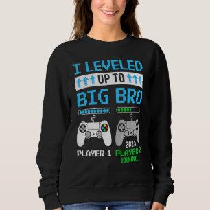 Uppgraderad till storebror 2023 Söt Jag kommer att T Shirt
