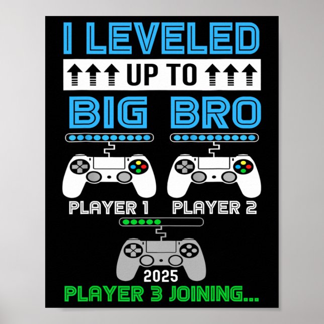 Uppgraderad till storebror igen Big Brother Est 20 Poster (Framsidan)