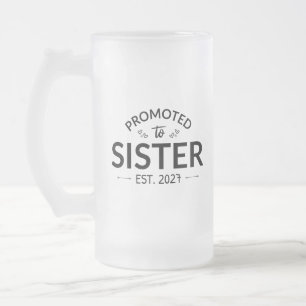 Uppgraderad till syster Est 2027 Storasyster II Frostat Ölglas