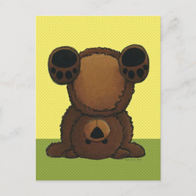 Uppgraderat vykort för Daisy (Framsida)