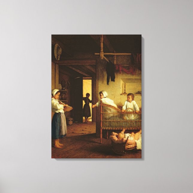 Uppgradering, 1867 canvastryck (Framsida)