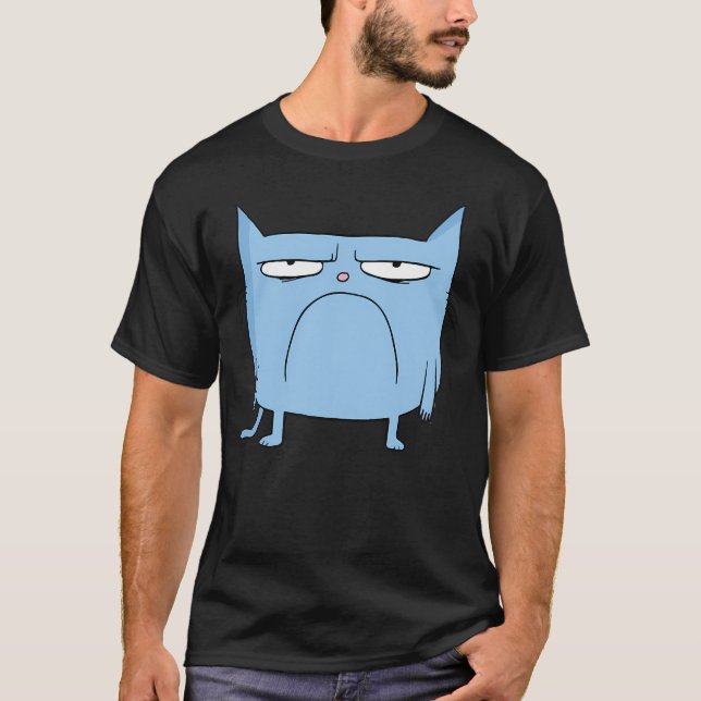Uppgradering av Catwad-känsla T Shirt (Framsida)