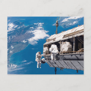 Uppgradering av Internationell Space Station Vykort