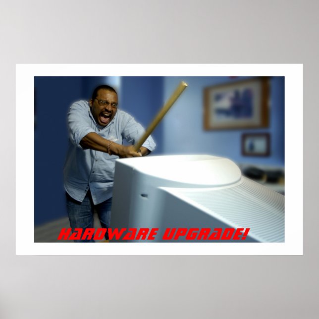 Uppgradering av maskinvara! poster (Framsidan)
