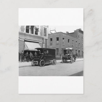 Uppgradering av posttjänster: tidigt 1900-talet vykort