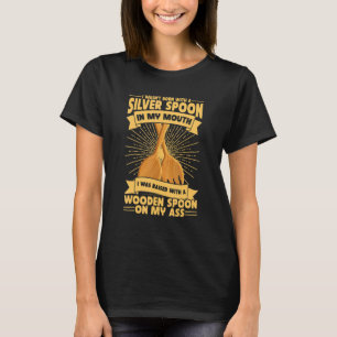 Uppgradering av träspån 2 t shirt