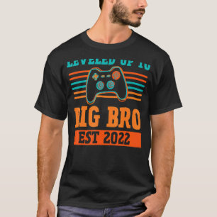 Uppgradering till stor bro som främjas till storeb t shirt