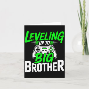 Uppgradering till storebror 2026 rolig gamer bror kort