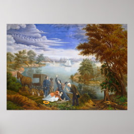 Uppgrävning - Linton Park Fine Art Poster