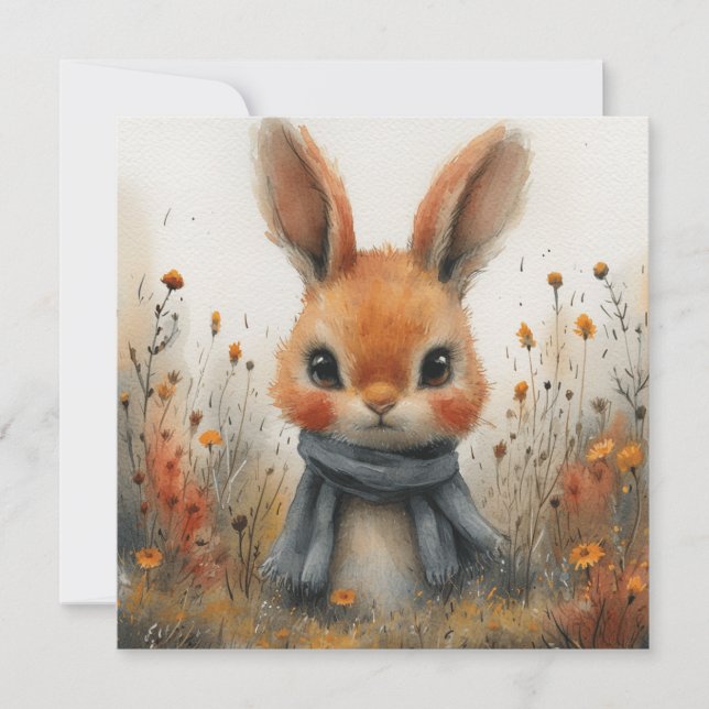 Upphandlarbunnier: ta hand om 🐇 digitala julkort (Framsida)