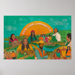 Upphandling av Food Justice Bra Food CommunitiesPo Poster